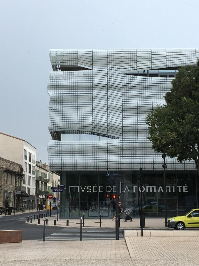 La Chambre Haute Et Son Spa 尼姆 外观 照片