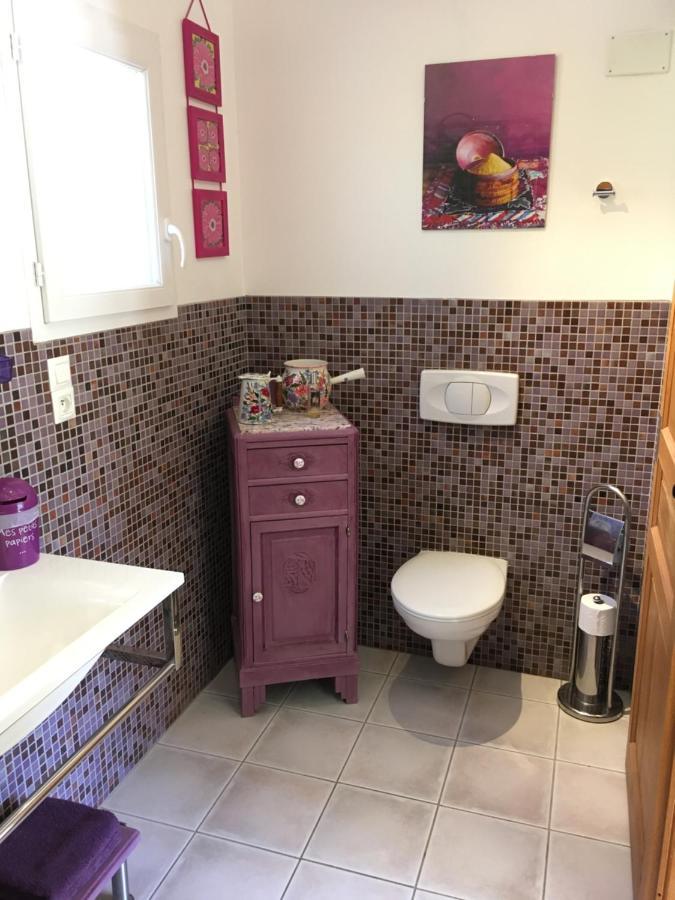 La Chambre Haute Et Son Spa 尼姆 外观 照片